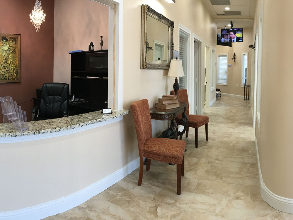 Inside an Ava Salon Suites studio